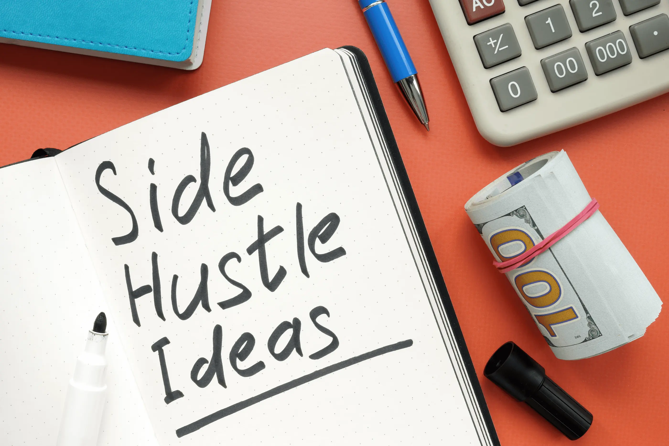 10 side hustles to make extra money and pay off debt faster